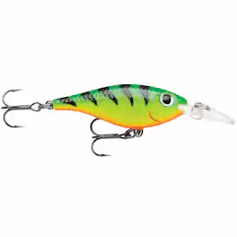 Rapala - Ultra Light Shad 04, Fishing Lure - Firetiger