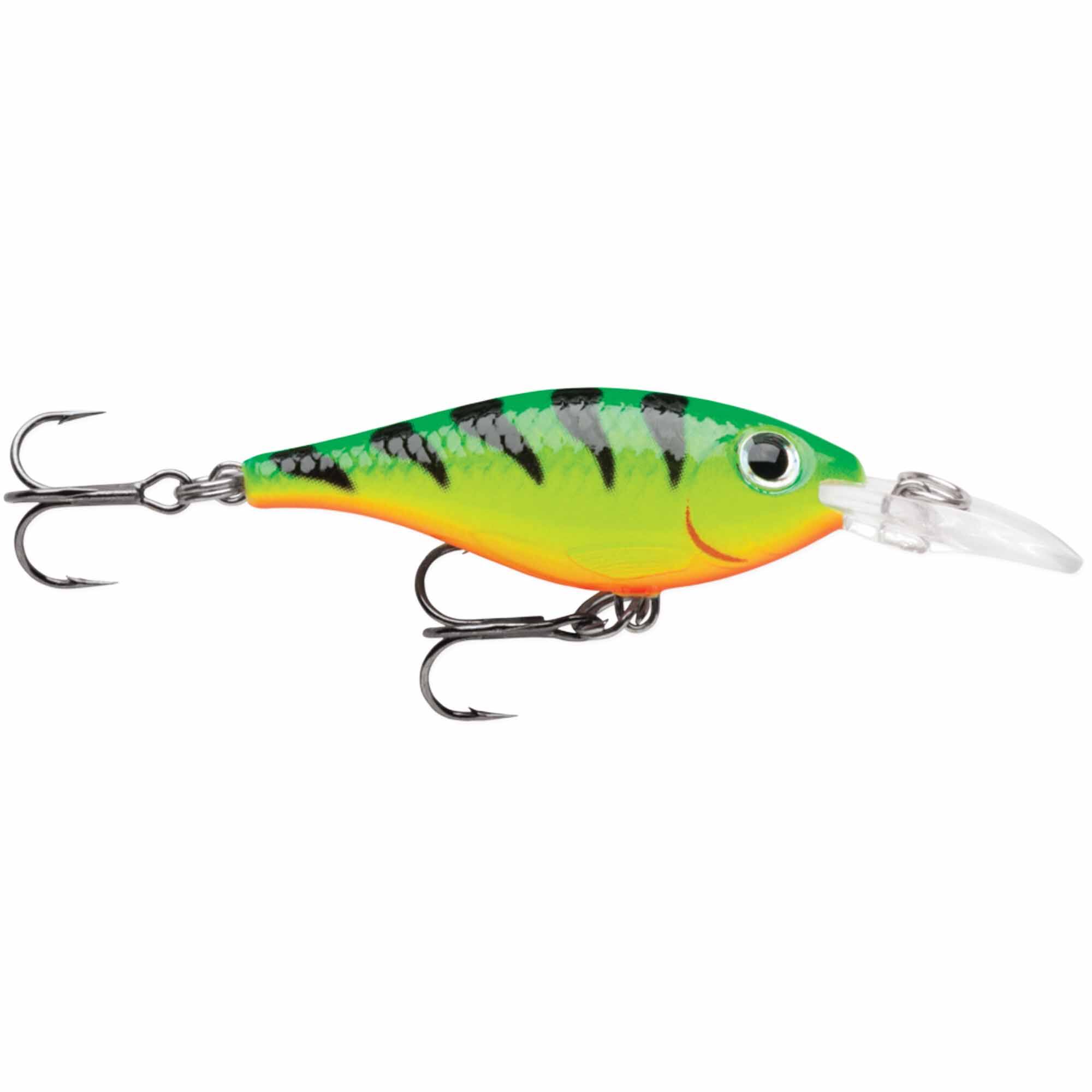 Front. Rapala - Rapala Ultra Light Shad 04, Fishing Lure, Firetiger - Firetiger.