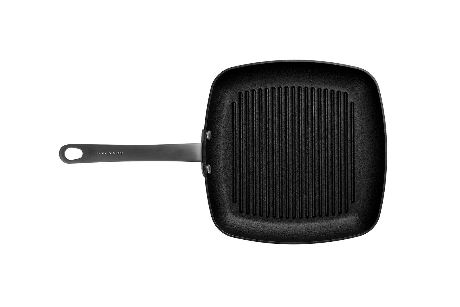 Alt View 2. Scanpan - Black Edition Nonstick Grill Pan, 11-Inch - Black.
