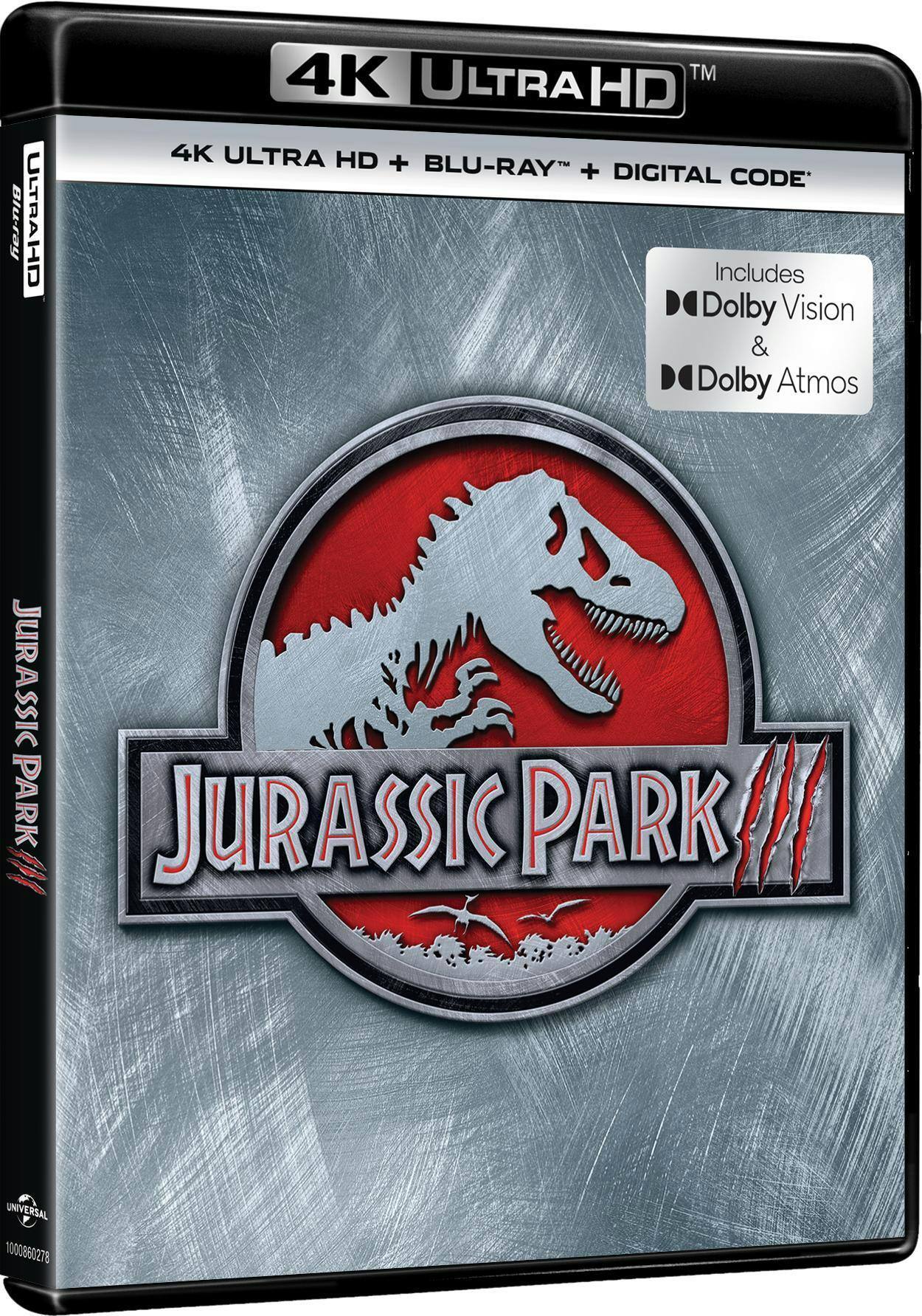 Angle. Jurassic Park III (4K Ultra HD + Blu-ray + Digital) [UHD].