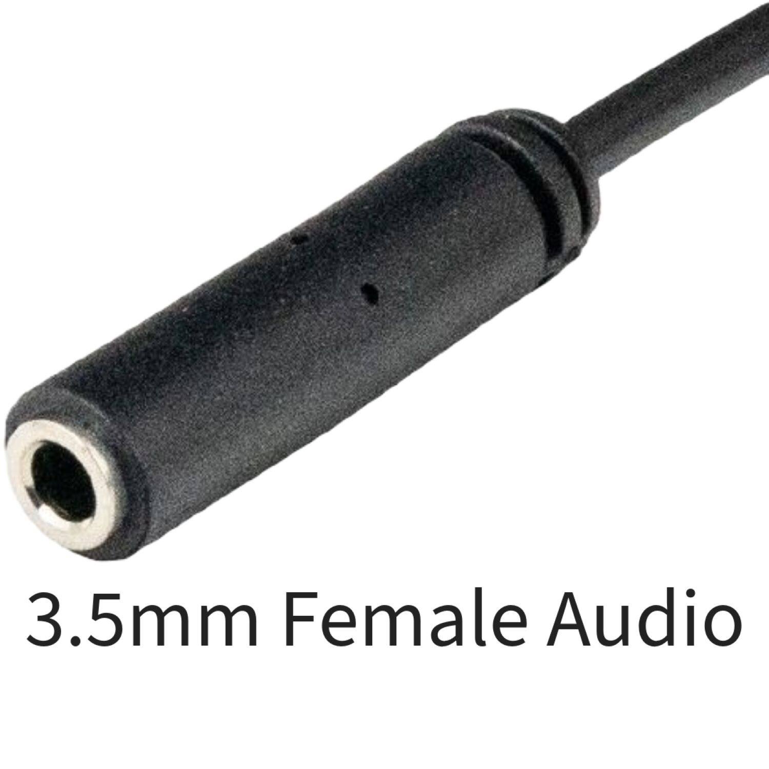 3.5mm Female Audio
