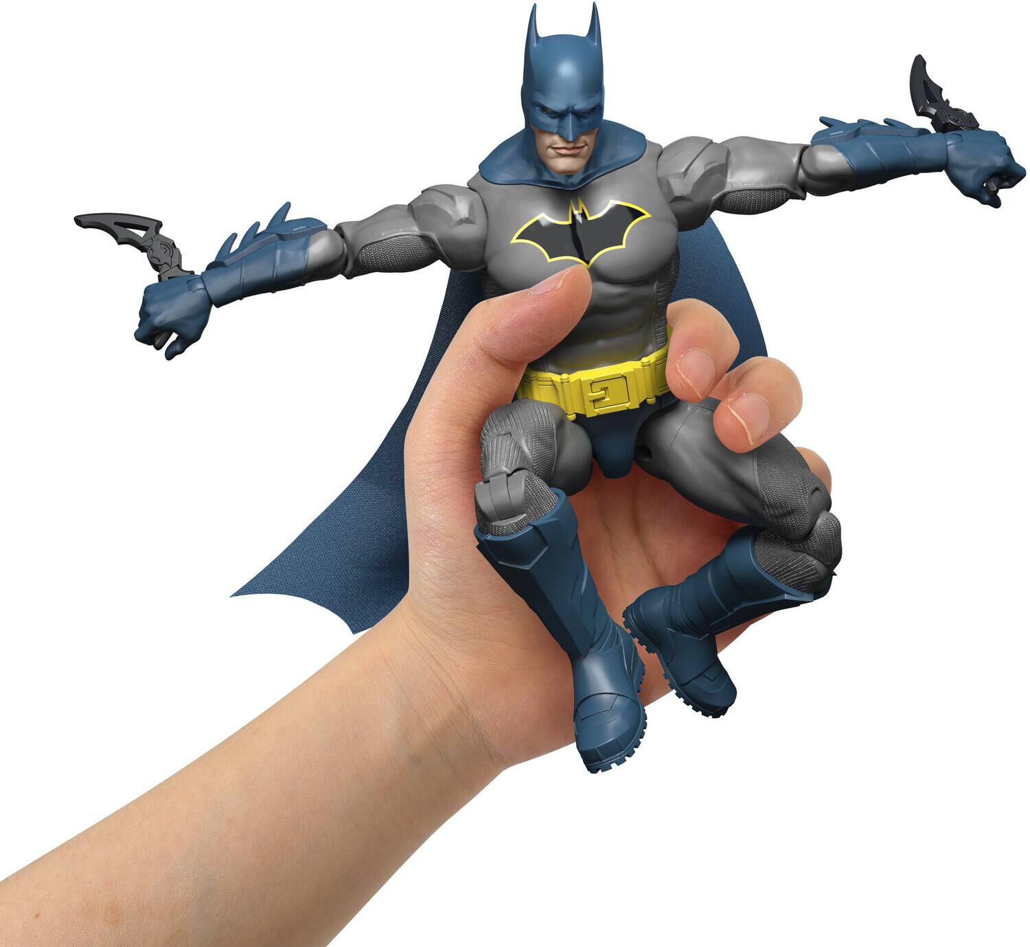 Alt View 3. Mattel - DC Universe: Premier Series 6'' Batman Action Figure   - COLLECTIBLES - Multicolor.