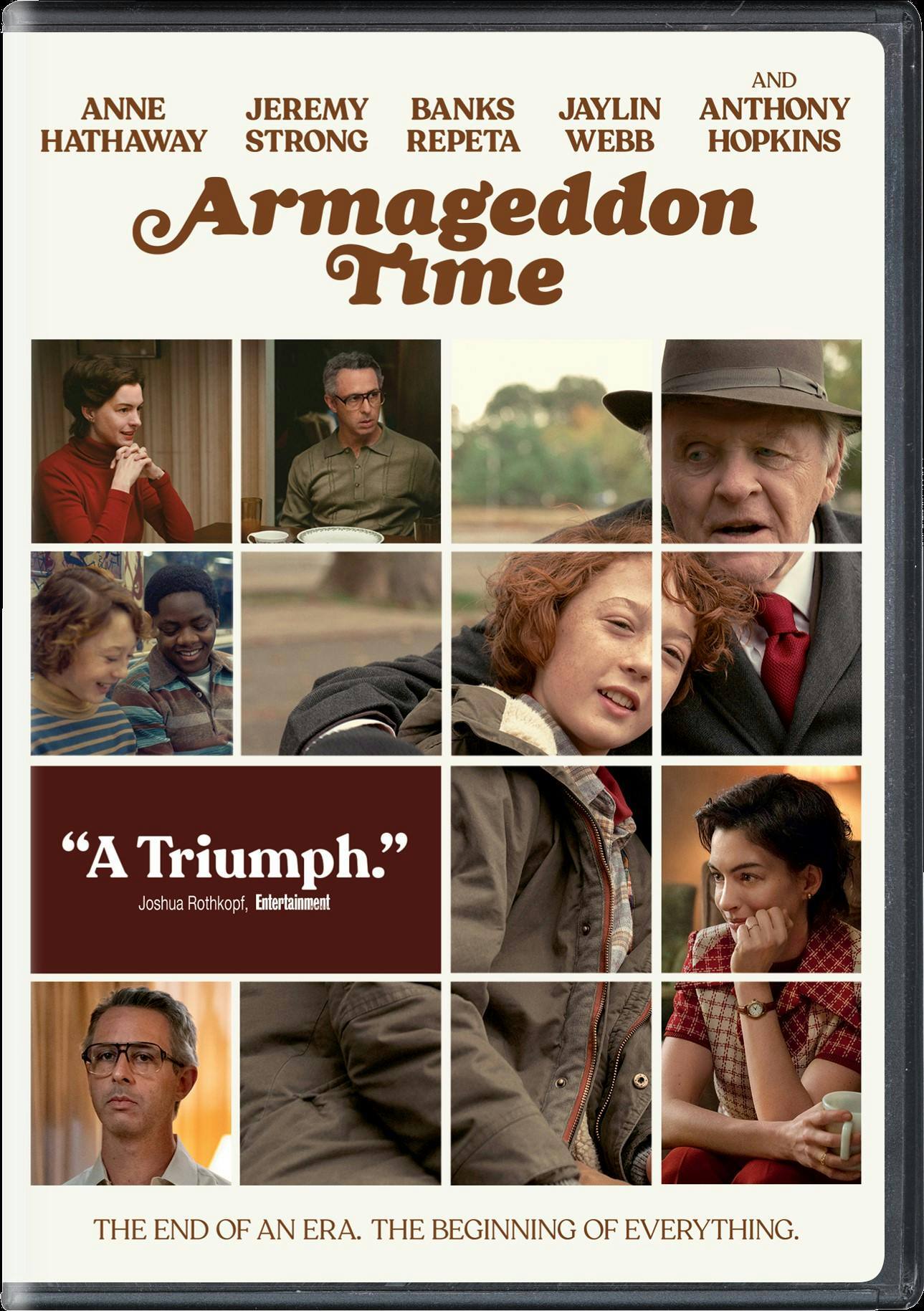 Front. Armageddon Time [DVD].