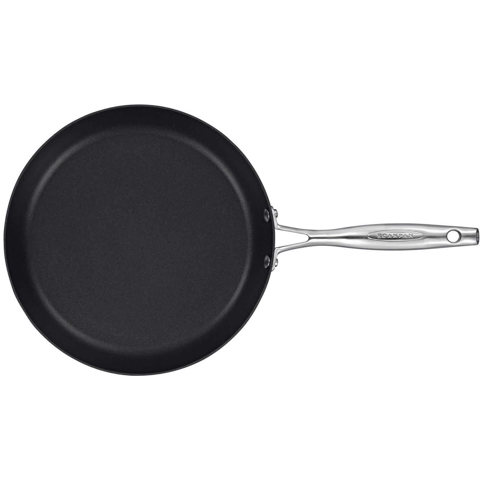 Alt View 1. Scanpan - Pro IQ 10.25 Inch Fry Pan - Black.