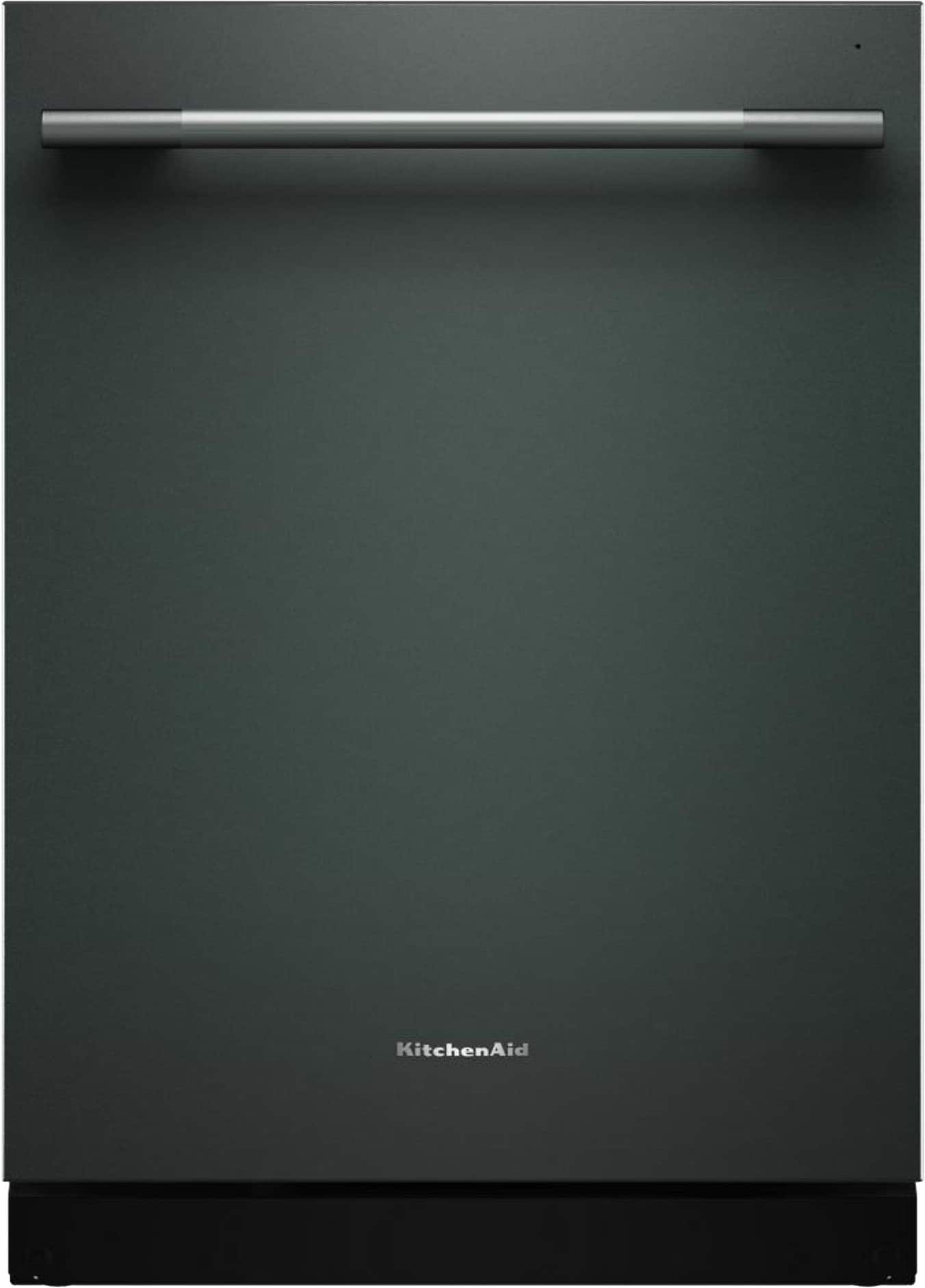 KitchenAid - 24" Top Control Built-In Dishwasher with 360 Max Jets Third Rack and ProDry System, 44 dBA - Juniper