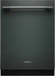 KitchenAid - 24" Top Control Built-In Dishwasher with 360 Max Jets Third Rack and ProDry System, 44 dBA - Juniper - Front_Zoom