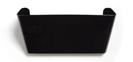 TRU RED - TRU RED™ Plastic Letter Wall File, (TR55341) - Black