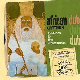 Joe Gibbs & the Professionals - African Dub Chapter 4 - VINYL LP