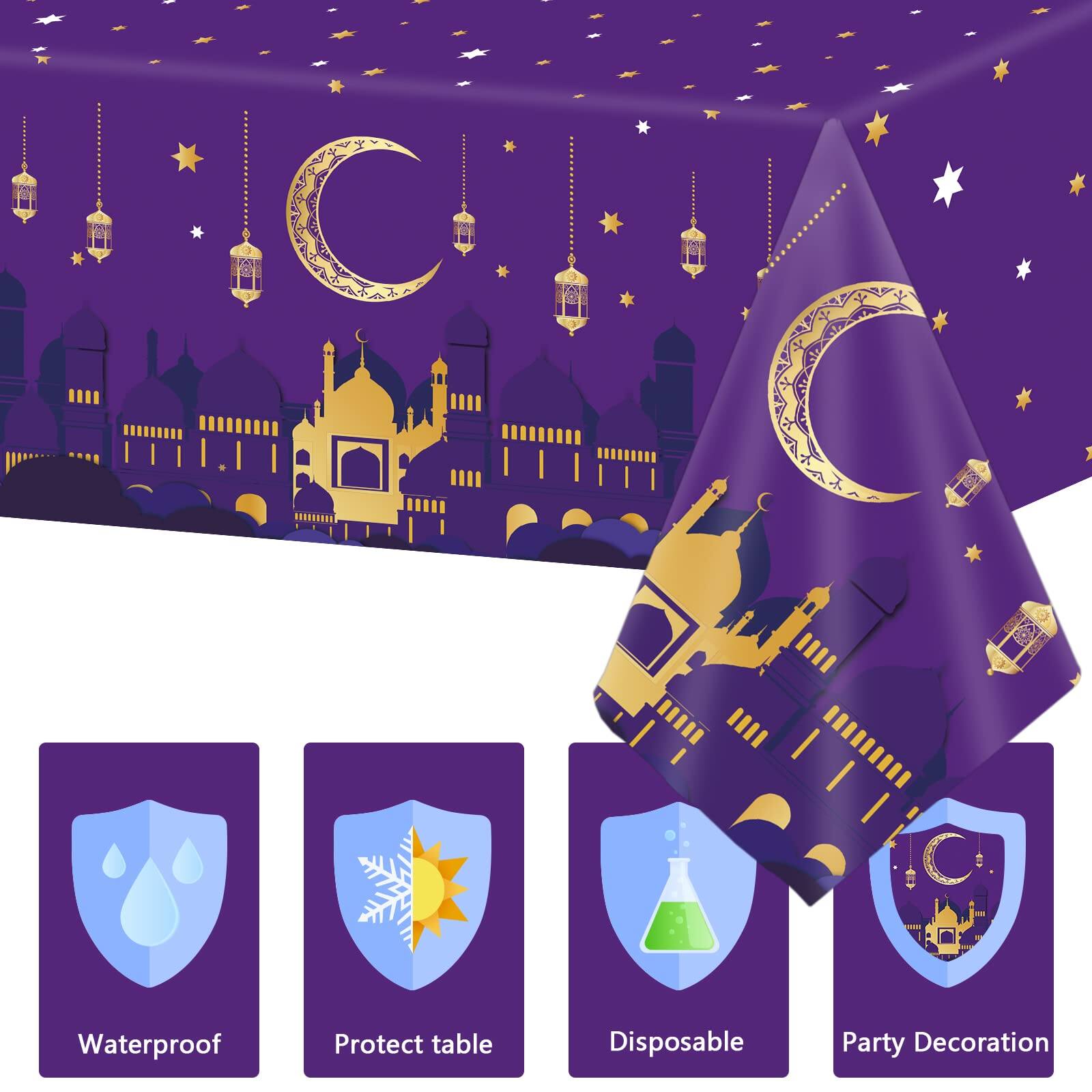 - Waterproof
- Protect table
- Disposable
- Party Decoration