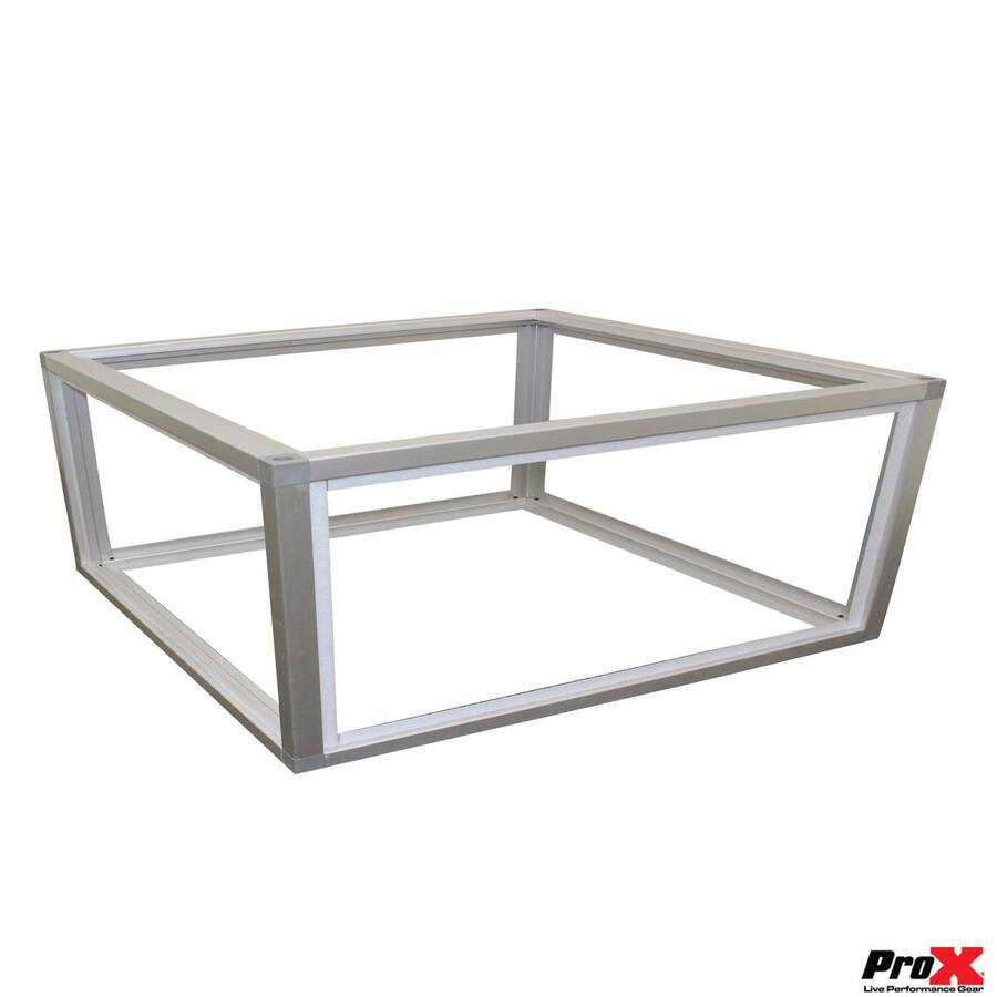 Stage Riser Platform ProX Lumo Stage Acrylic Platform Riser, 24x24x8