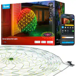 Govee - Circle Net Light 3-5ft
