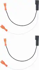 Front. Metra - Speaker Harness for Select 1998-2019 BMW and 2006-2023 Mini Vehicles (2-Pack) - Multi.