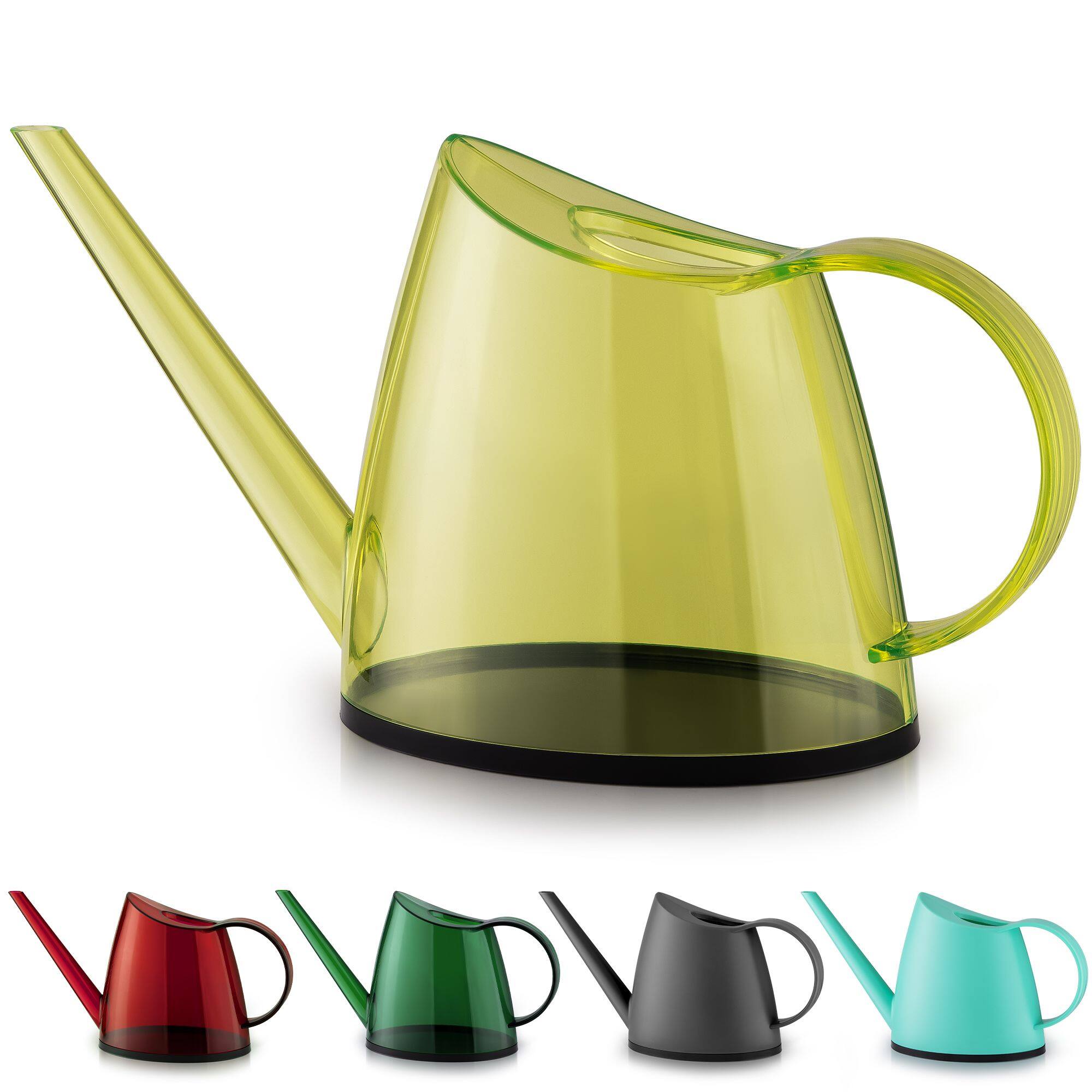 Zulay Kitchen - Watering Can with Long Slim Spout for Indoor Plants - Lemon