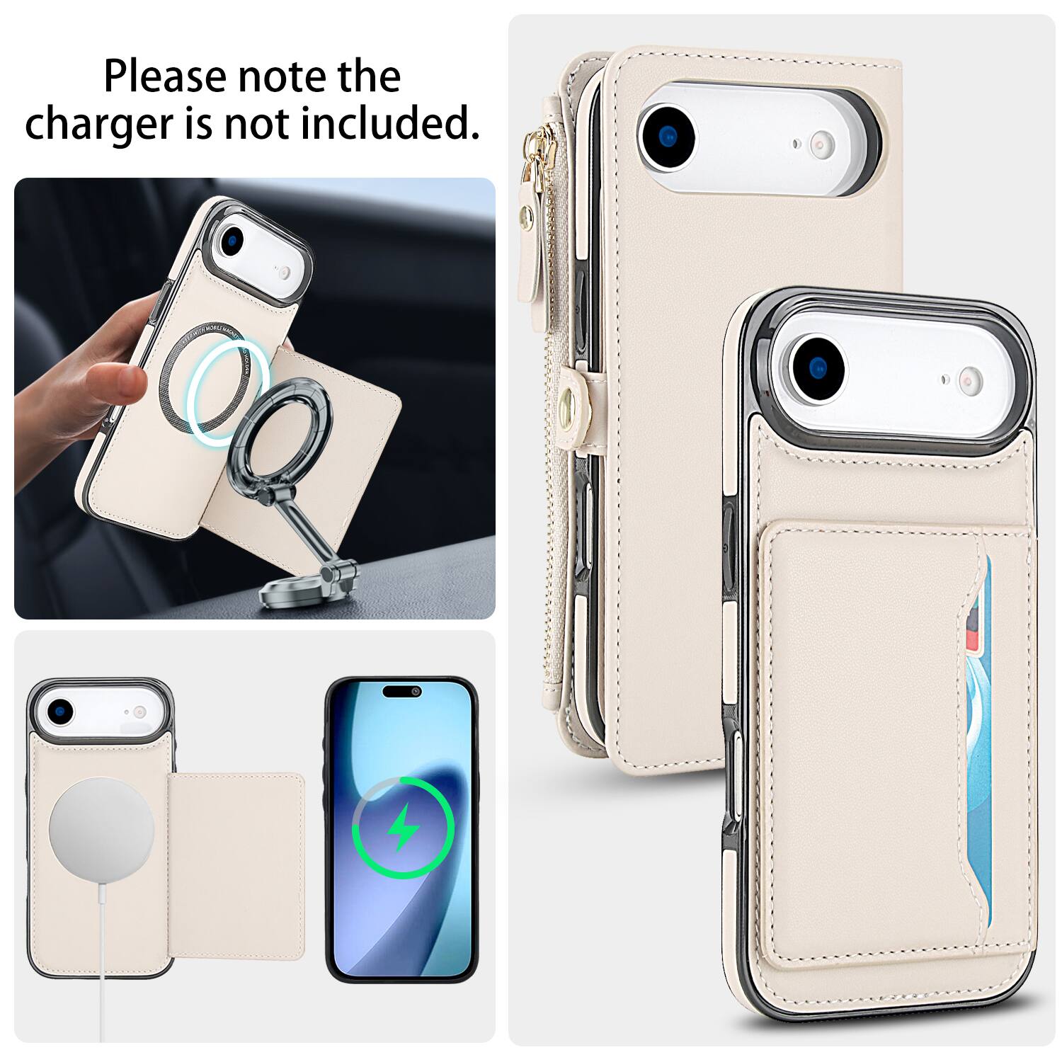 Please note the charger is not included.