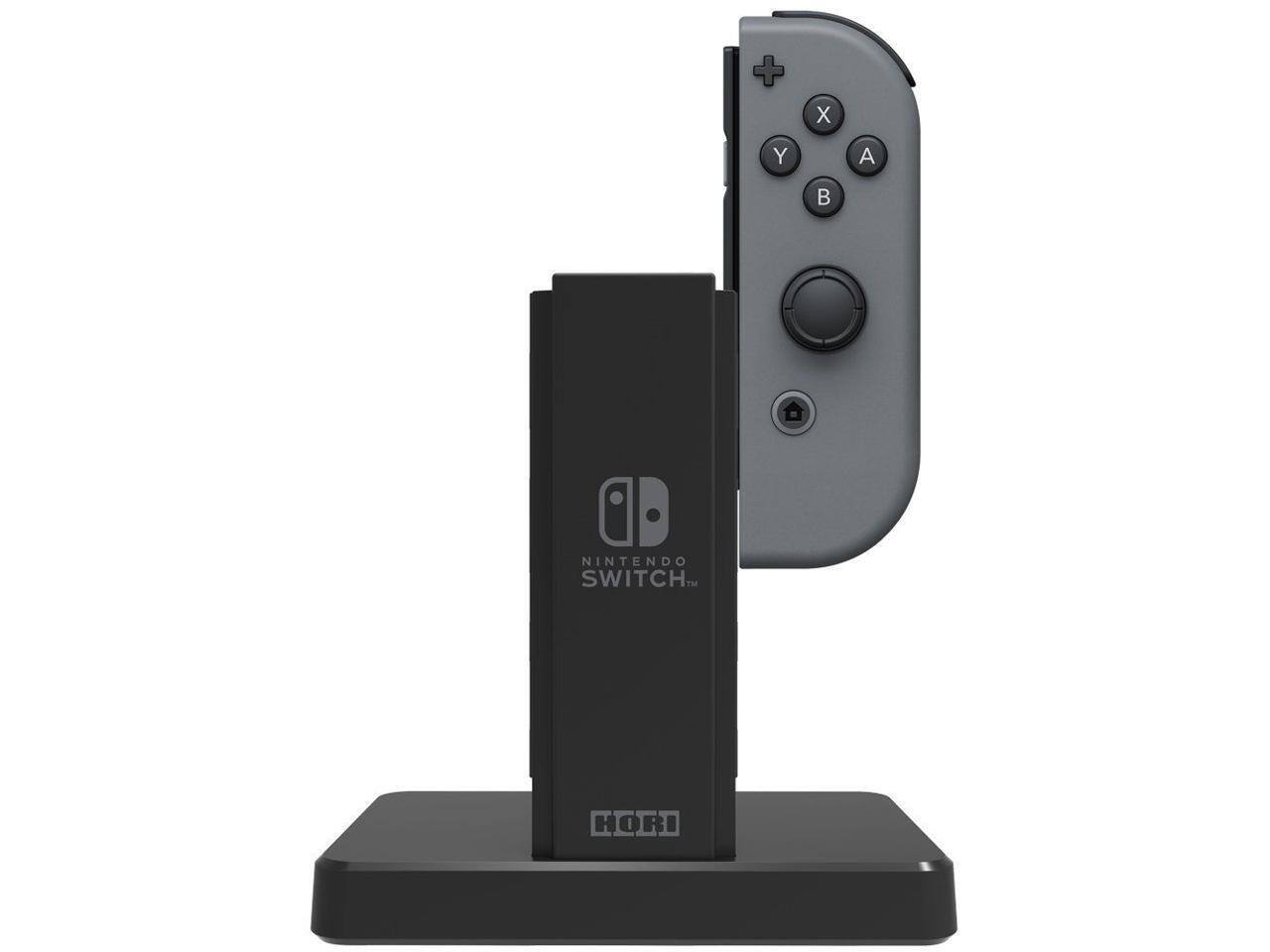 HORI Nintendo Switch Joy Con Charge Stand Black Multicolor