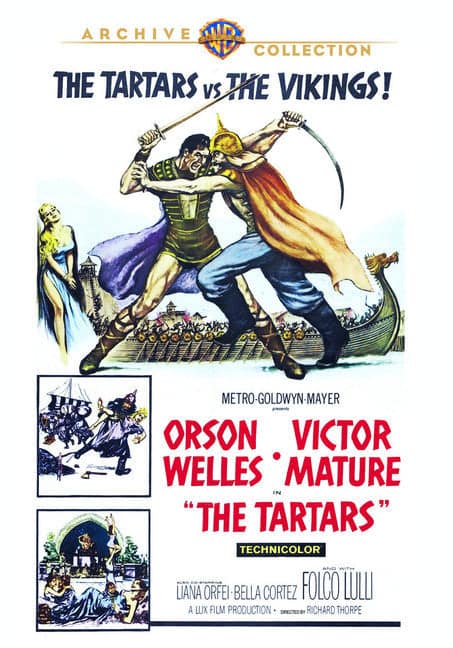 Tartars, The - DVD