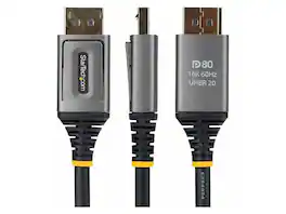 StarTech.com - DP21V-3F-DP80-CABLE Cables - DisplayPort Cables