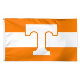 WinCraft - Tennessee Volunteers 3' x 5' Horizontal Stripe Deluxe Single-Sided Flag - Multicolor