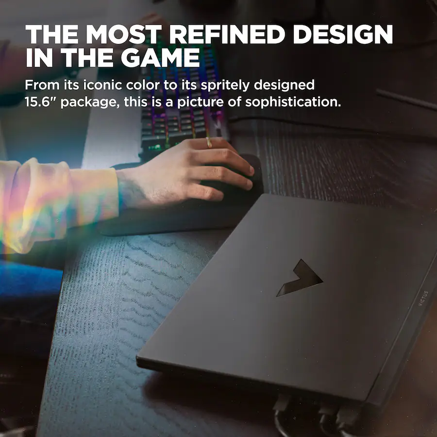 The Most Refined Design in the Game: From its iconic color to its spritely designed 15.6