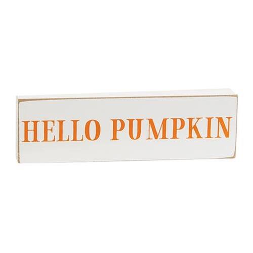 HELLO PUMPKIN
