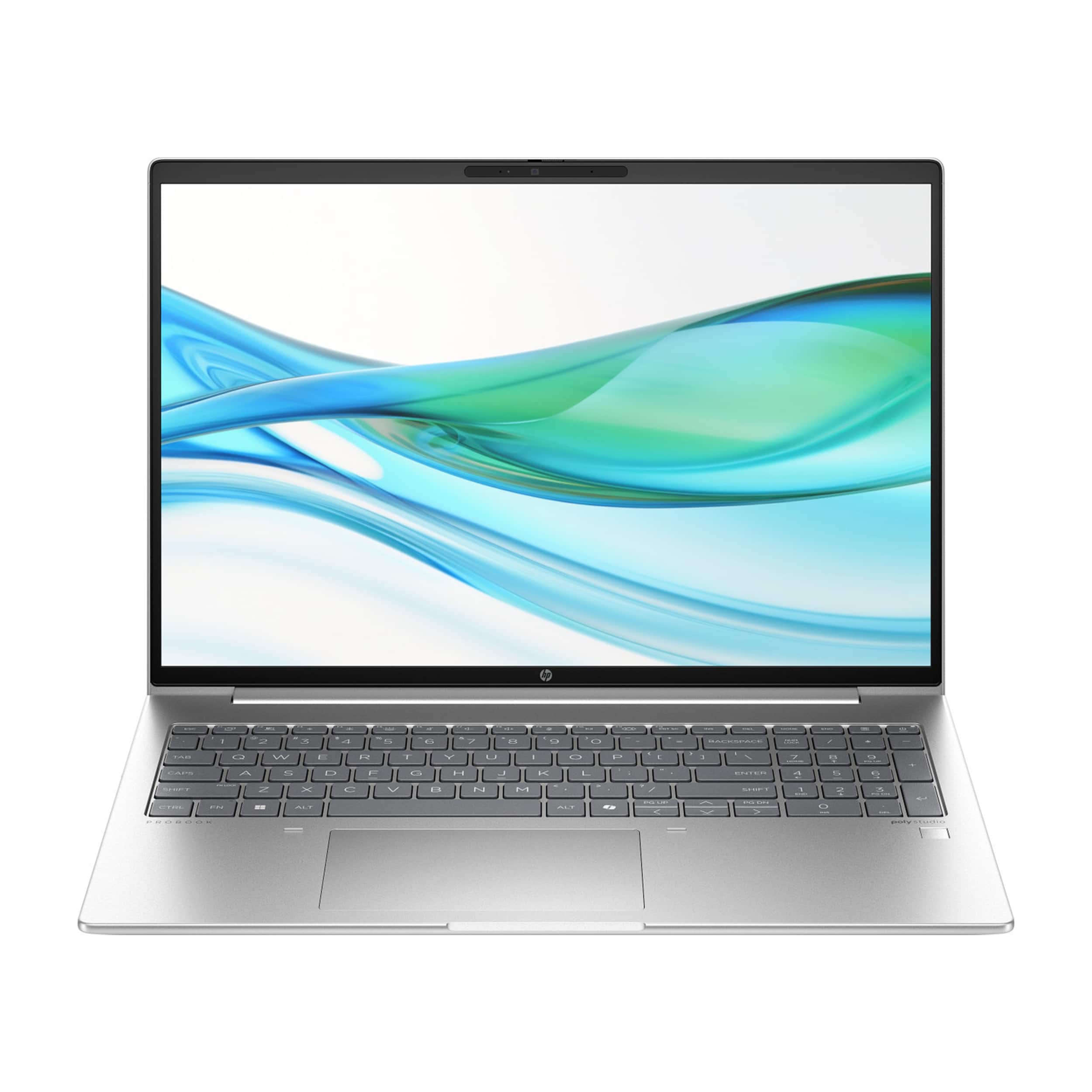 HP - ProBook 460 G11 16" IPS 1920 x 1200 (WUXGA) Laptop - Intel Core Ultra 5 with 16GB Memory - 512 GB SSD - Pike Silver Aluminum, Gray