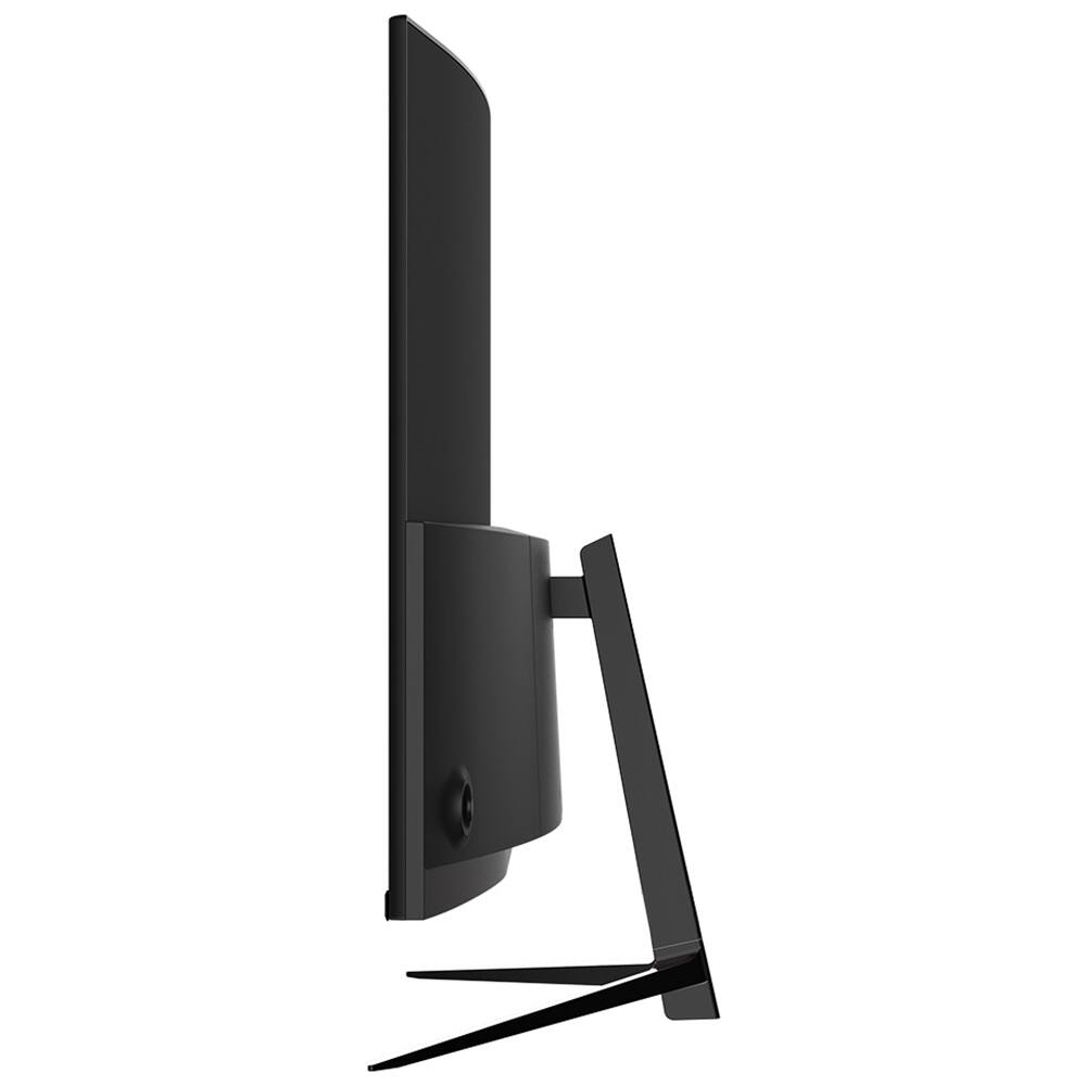 Left. Z-Edge - 24" 1080P Full HD 200Hz 1ms Ultra Thin Frame Curved Gaming Monitor, FreeSync Compatible, HDMI, DP - Black.
