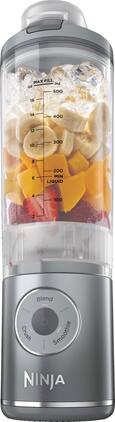 Ninja Blast Max Portable Blender with 22oz Twist & Go Vessel Platinum ...
