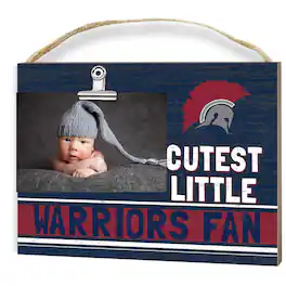 Jardine - Texas A&M Central Texas Warriors 8" x 10" Cutest Little Fan Team Logo Clip Photo Frame - Navy