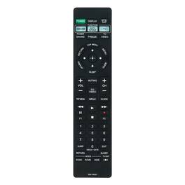 VINABTY - New RM-YA001 Replace Remote Fits for SONY TV KLVS23A10 KLVS23SA10 KLVS26A10 KLVS26A10W KLVS32A10 KLVS40A10 - Black