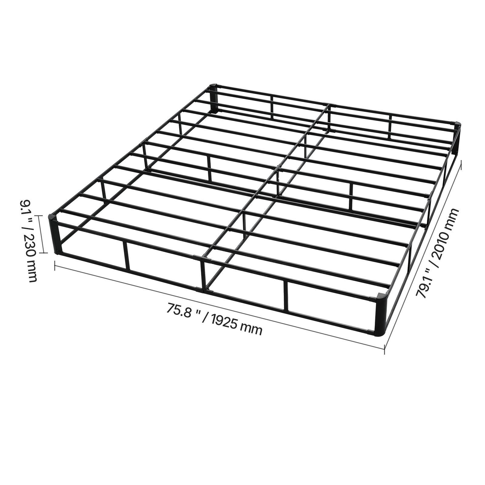 9.1" / 230 mm  
75.8" / 1925 mm  
79.1" / 2010 mm