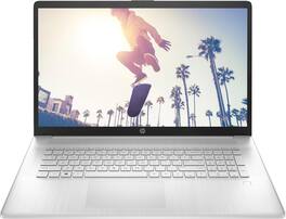 HP - Refurbished Excellent - 17-CN3000 17 Laptop i5-1334U 8GB 256GB SSD Windows 11 Home - Silver