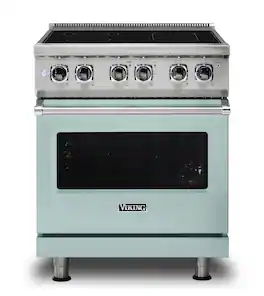 Viking - 5 Series 30" Wide Freestanding Electric Range - Splash