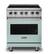 Front. Viking - 5 Series 30" Wide Freestanding Electric Range - Splash.