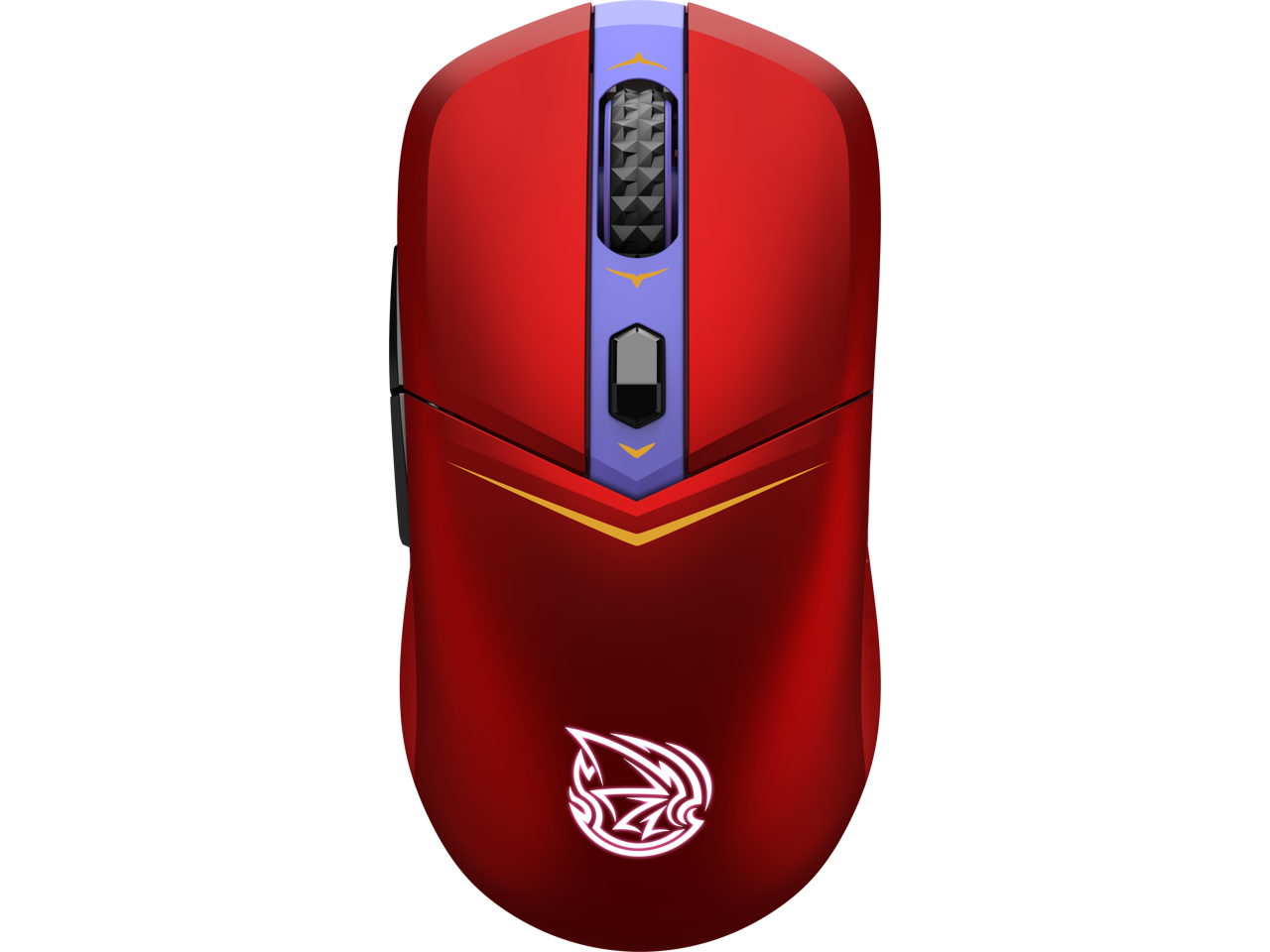Alt View 9. MSI - MSI Versa MLG Gaming Mouse - 26K DPI, OMRON Switches, 2.4G/Bluetooth 5.3/USB, 200hr Battery - Black.