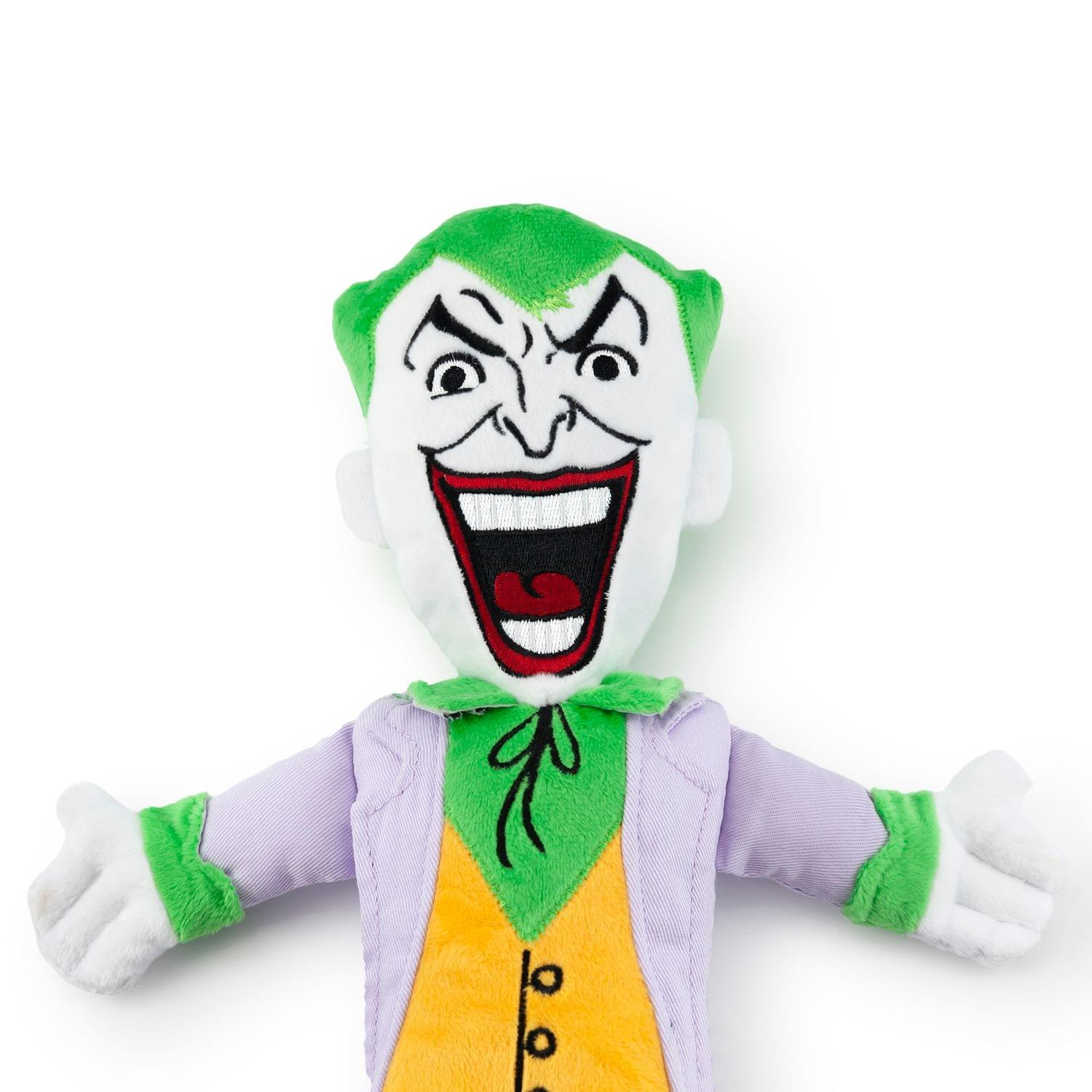 Alt View 10. DC Comics - DC Comics The Joker 13 Inch Plush Squeaker Dog Chew Toy - Multi-Color.