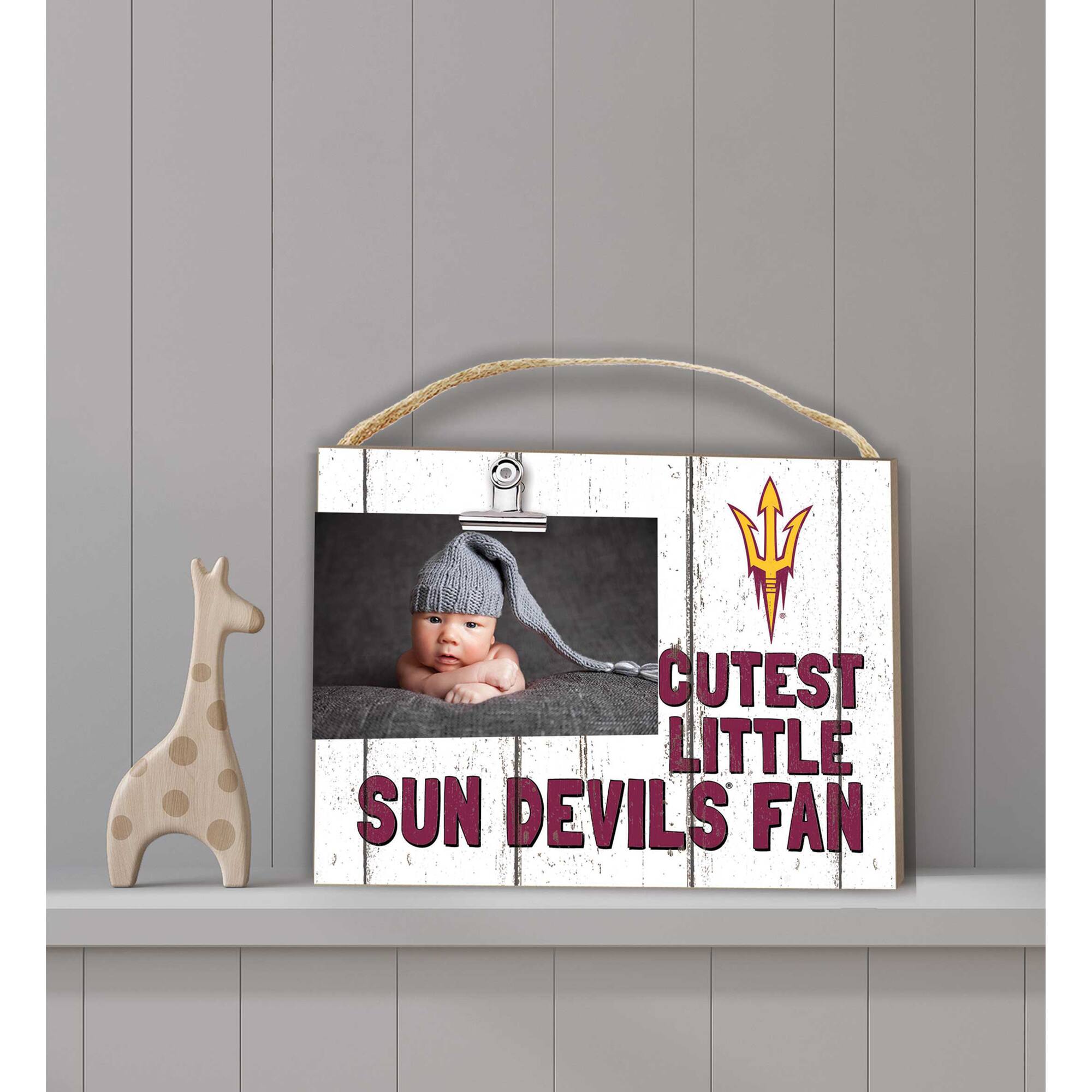 CUTEST LITTLE SUN DEVILS FAN