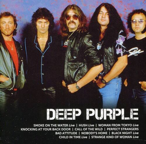 DEEP PURPLE  
SMOKE ON THE WATER Live | HUSH Live | WOMAN FROM TOKYO Live | KNOCKING AT YOUR BACK DOOR | CALL OF THE WILD | PERFECT STRANGERS | BAD ATTITUDE | NOBODY'S HOME | BLACK NIGHT Live | CHILD IN TIME Live | STRANGE KIND OF WOMAN Live