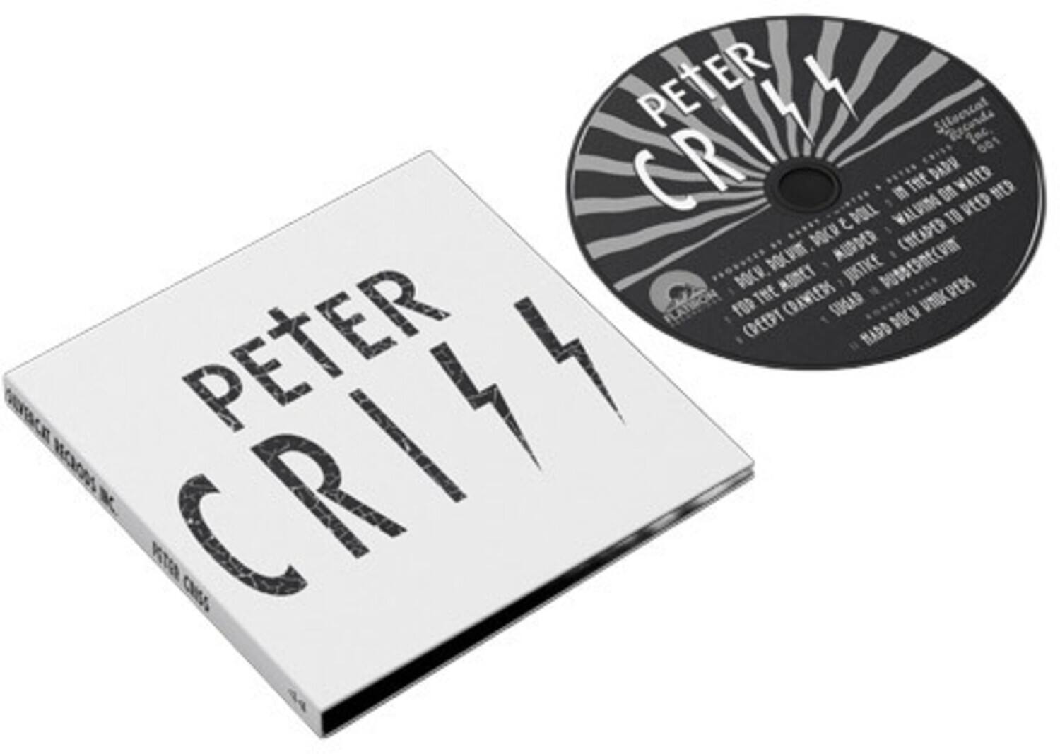 Peter Criss - Peter Criss - White Wallet   - COMPACT DISCS [CD]