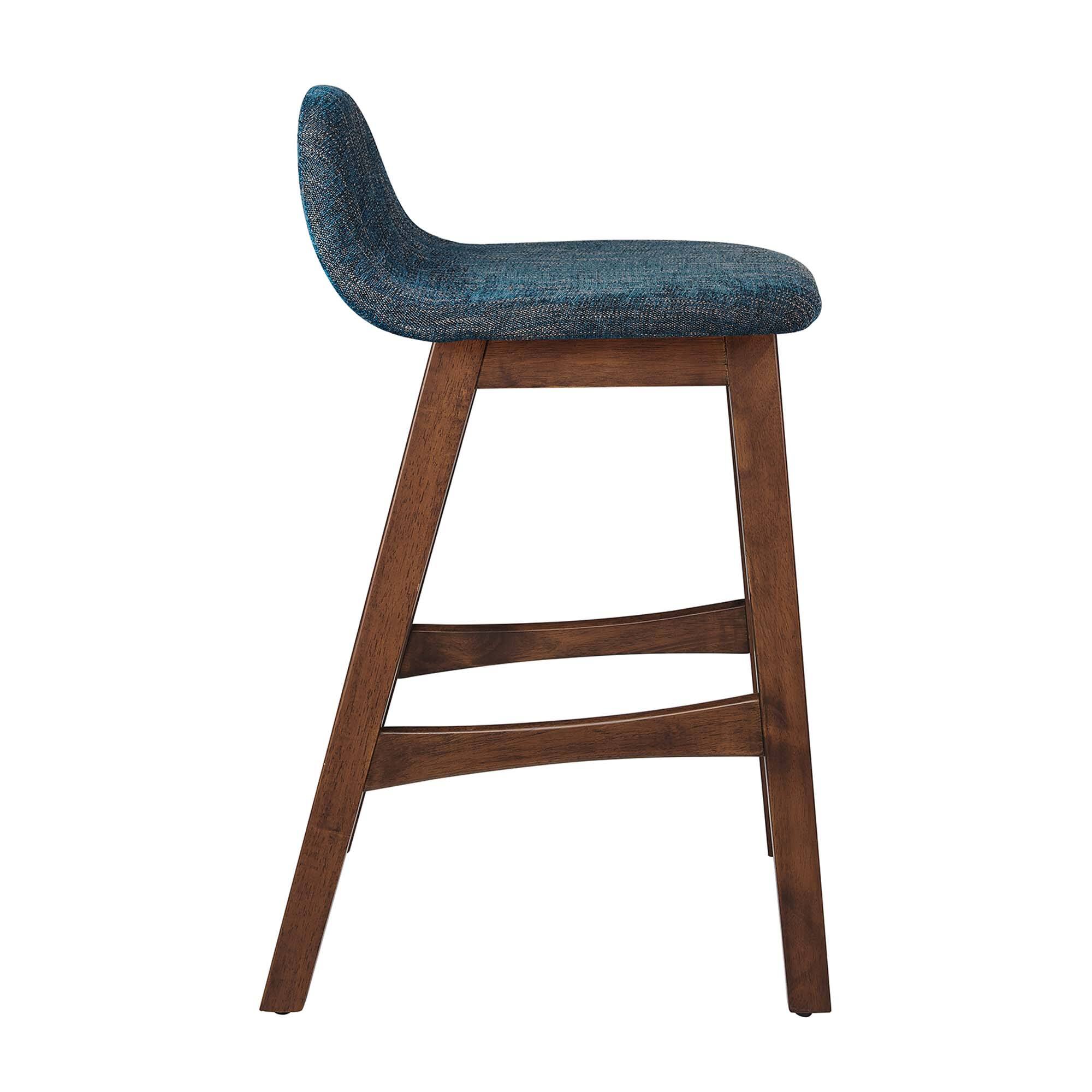 Back. Modway - Juno Wood Counter Stool Set of 2 by Modway - 0.