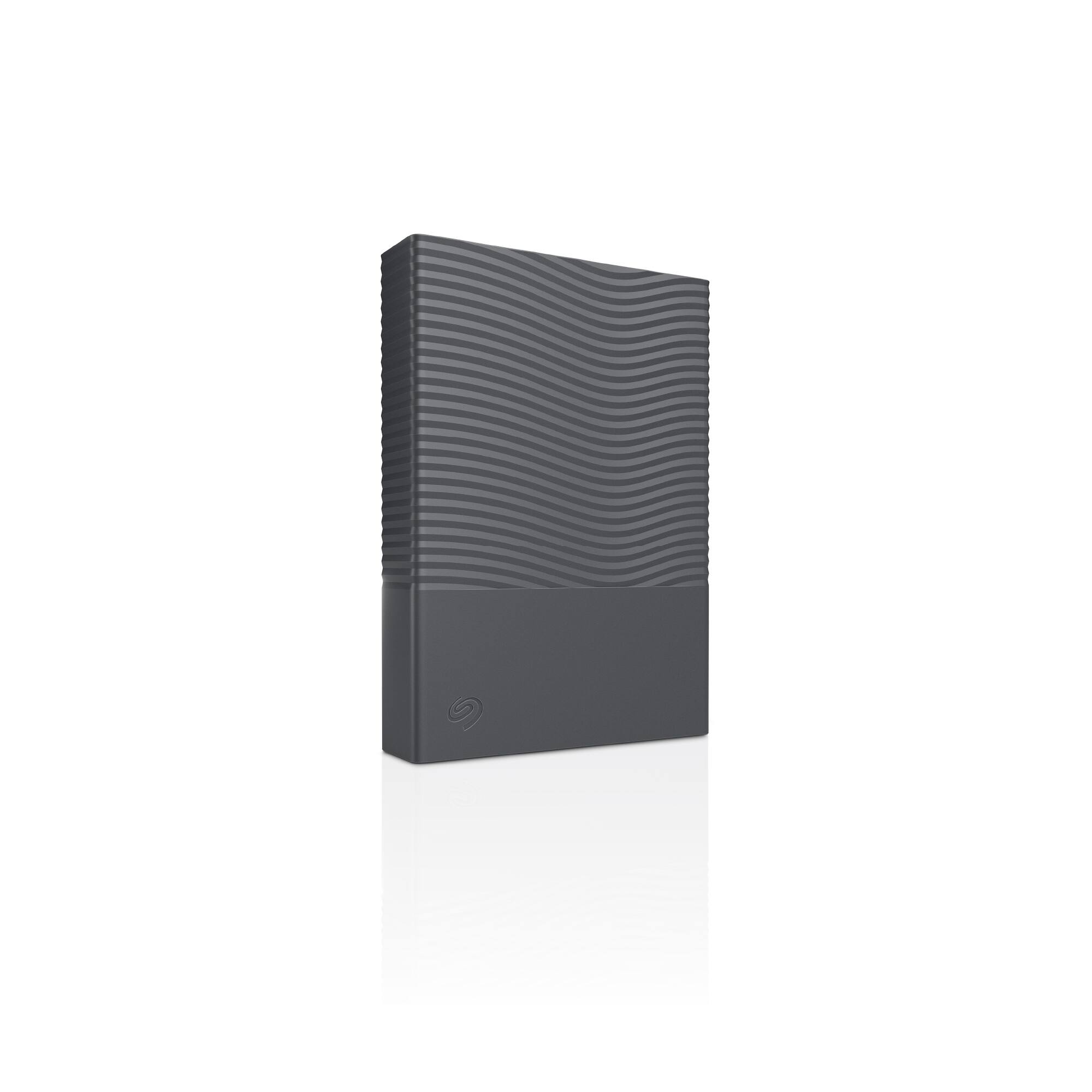 Front. Seagate - Seagate One Touch Portable HDD 4TB - Space Gray.