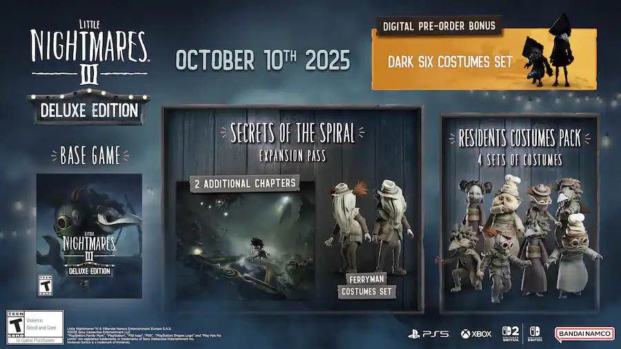 Lilla skräckarnas III får DLC med Klonoa-utstyr 7 f162a8b4 c597 4b2a 8395 323c95c70e1e Lilla skräckarnas III får DLC med Klonoa-utstyr f162a8b4 c597 4b2a 8395 323c95c70e1e 6