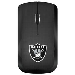 Keyscaper - Las Vegas Raiders Wireless USB Computer Mouse - Wireless - Black