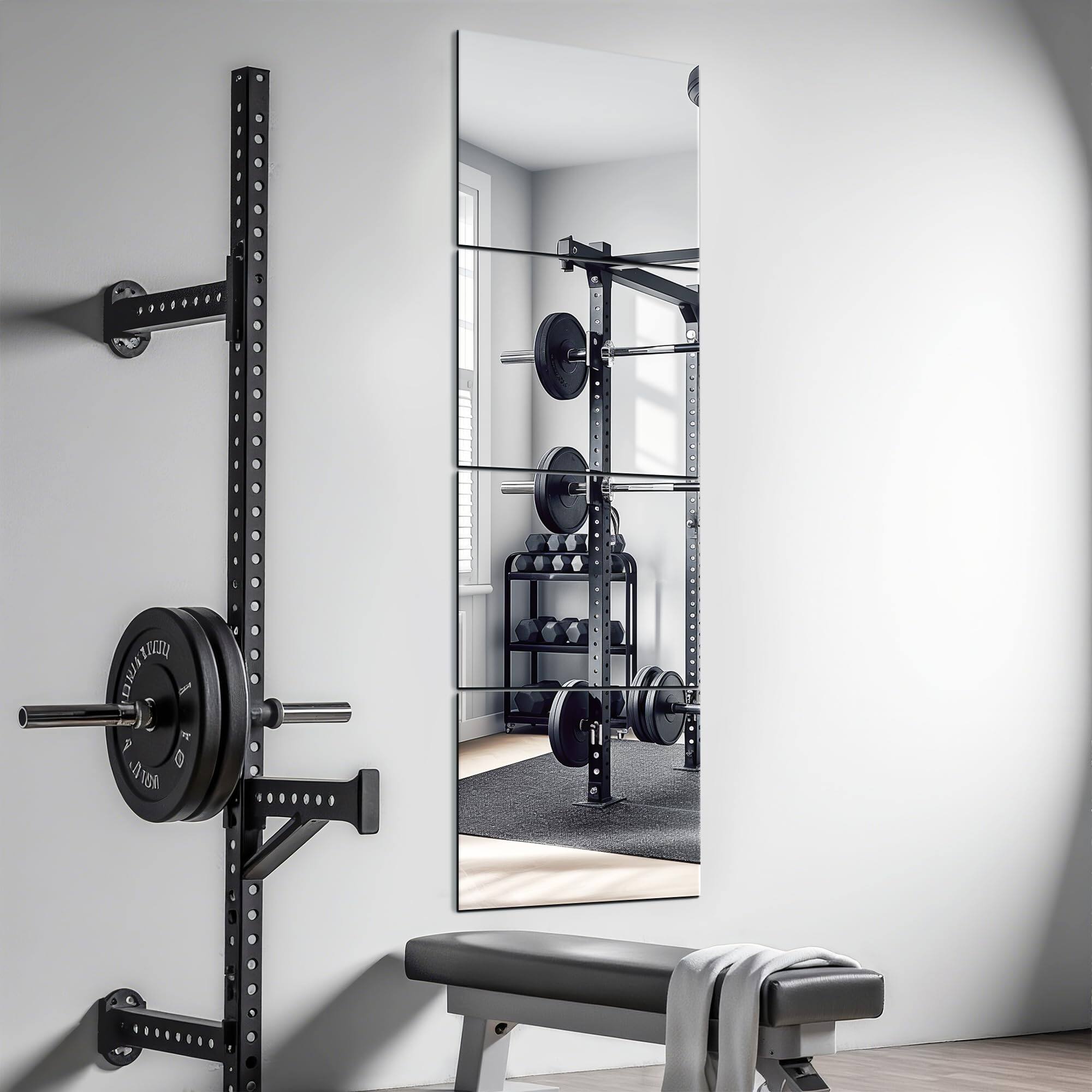 Frameless 12" x 12" (4 PCS)