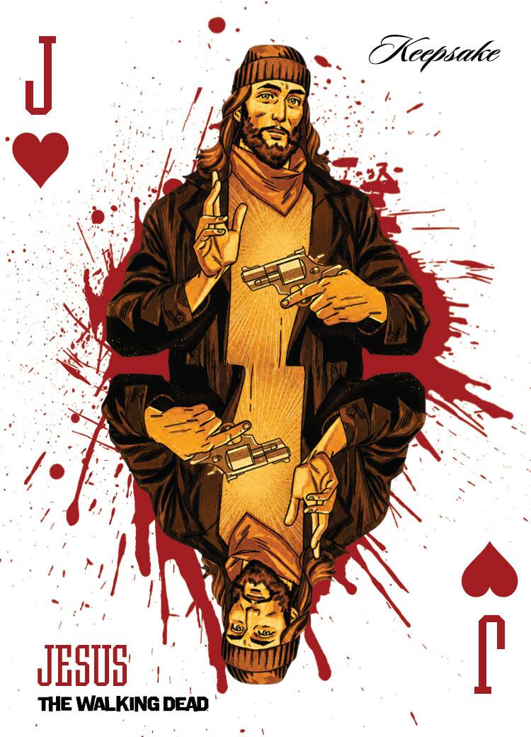 J
Keepsake
JESUS THE WALKING DEAD
J