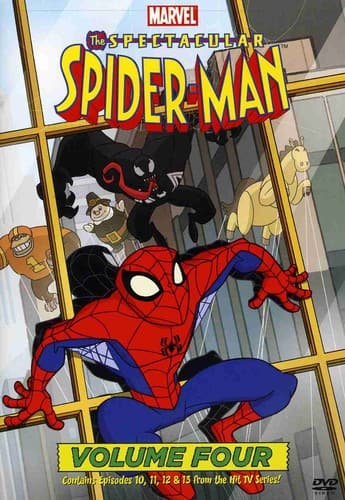 Front. The Spectacular Spider-Man: Volume 4   - DVD.
