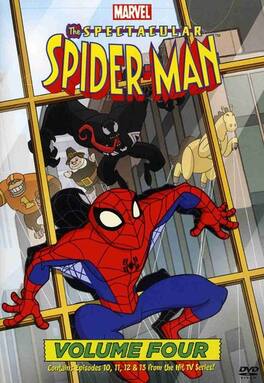 The Spectacular Spider-Man: Volume 4 - DVD
