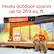 Heats outdoor spaces up to 269 sq. ft., 269 sq. ft.