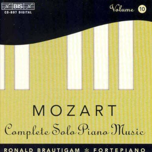 Ronald Brautigam - Complete Solo Piano Music 10   - COMPACT DISCS [CD] price history on PriceWatchPro