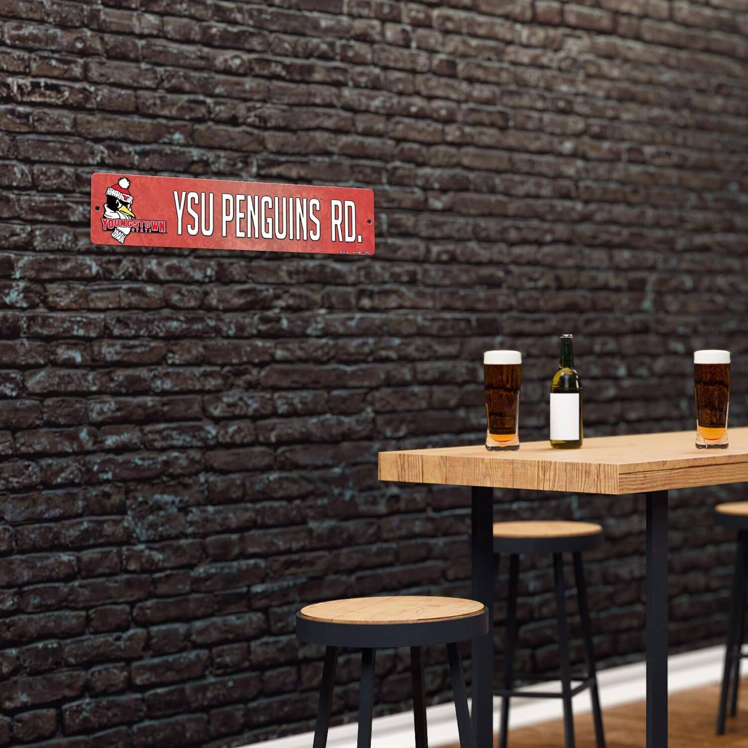 YSU Penguins Rd.  
Youngstown