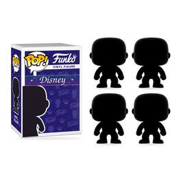 Set of 4 Surprise Disney Funko Pop! Randomly Selected - Black